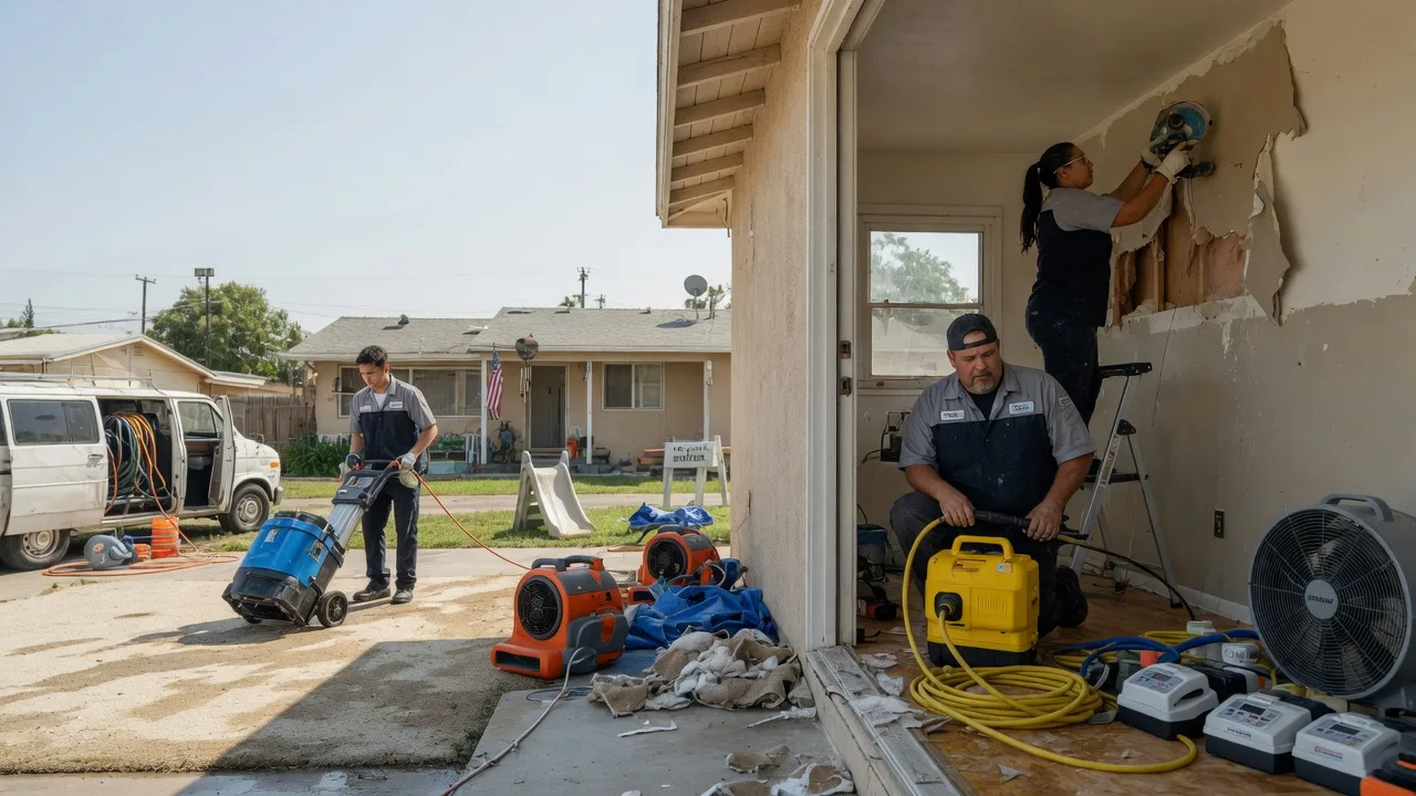 Water Damage Restoration in Burnett, WI near me